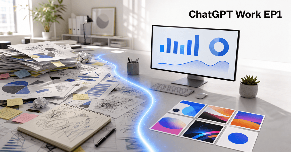 ChatGPT Work: จาก 'ผู้ช่วยตอบแชท' สู่ 'พนักงานที่ทำงานให้จบ'